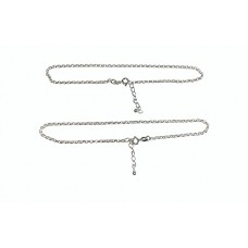 925 Sterling Silver Trendy fashion Anklets for Girls and women