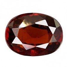 Hessonite/Gomed 3 Carat Laboratory Certified and 100% Natural Gemstone with Authenticity Certificate 